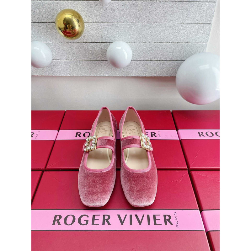 Roger Vivier Loafer Pink