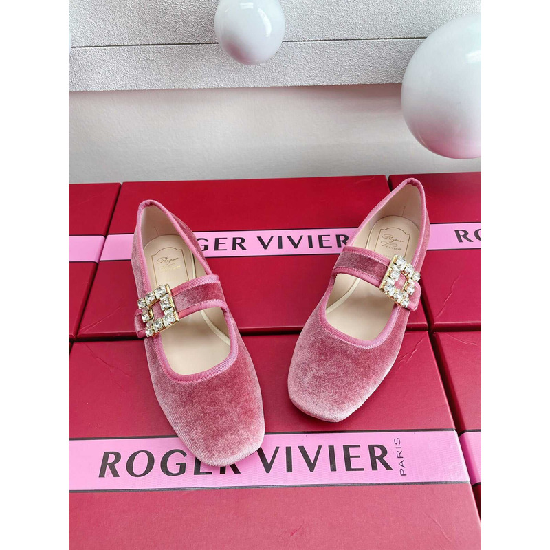 Roger Vivier Loafer Pink