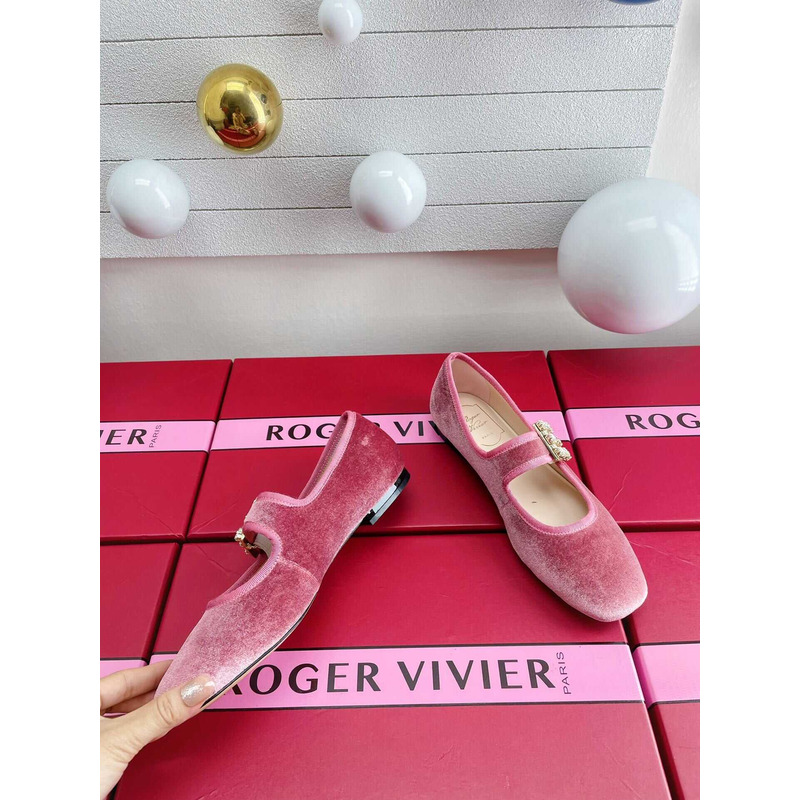 Roger Vivier Loafer Pink