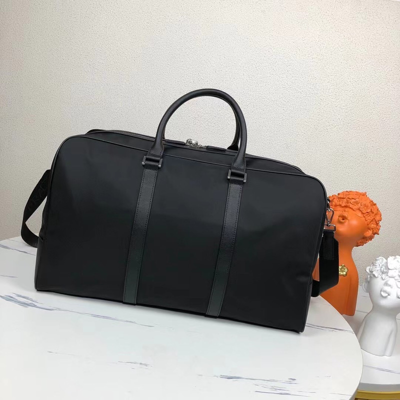 Pra*a re-nylon travel bag black