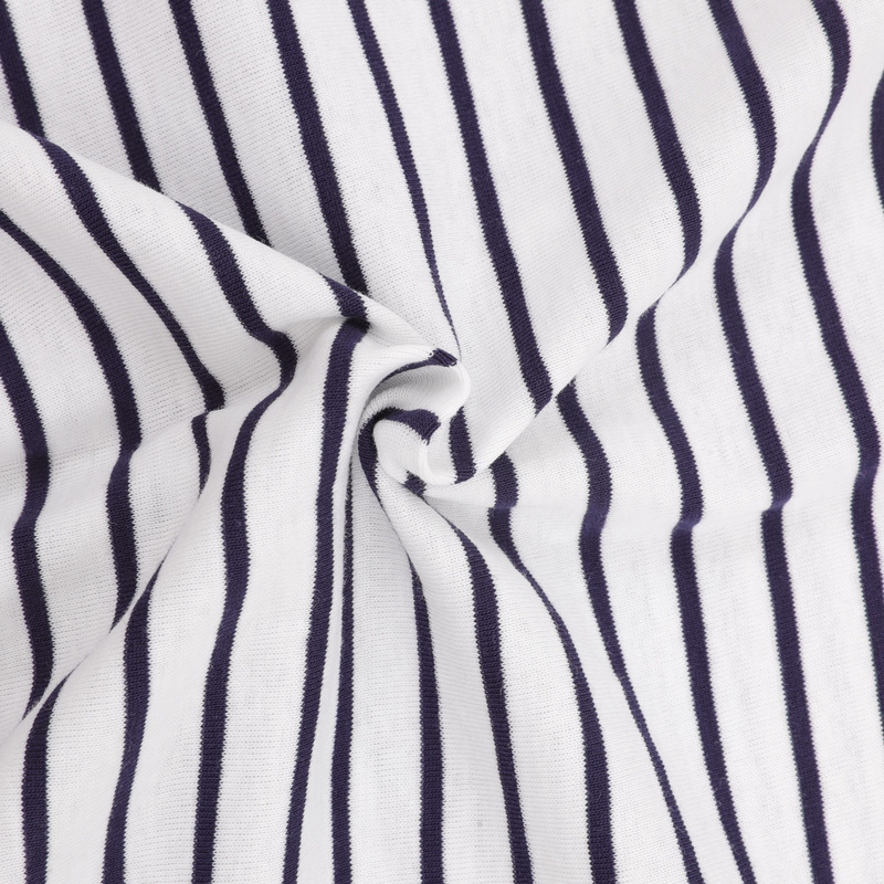 Pra*a triangle logo striped crewneck t-shirt