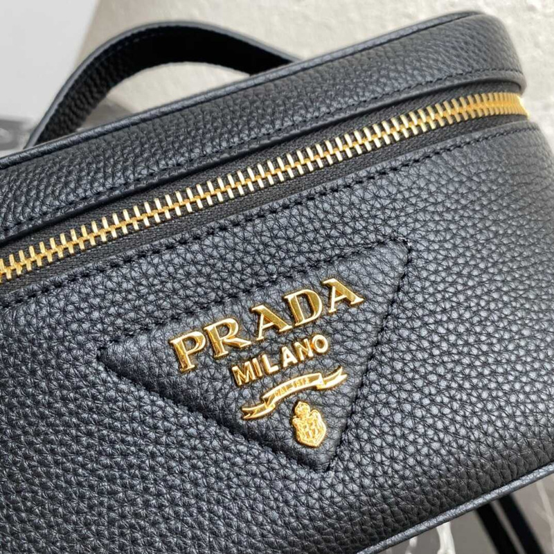 Pra*a re-edition 2005 shoulder bag nylon mint black