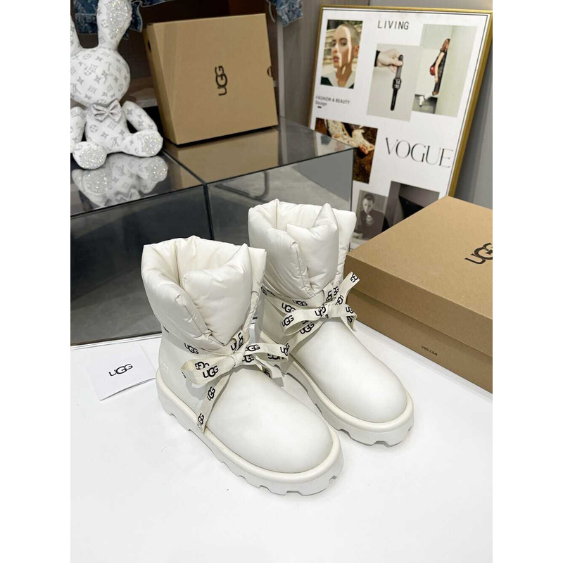 UGG Ankle Boots White