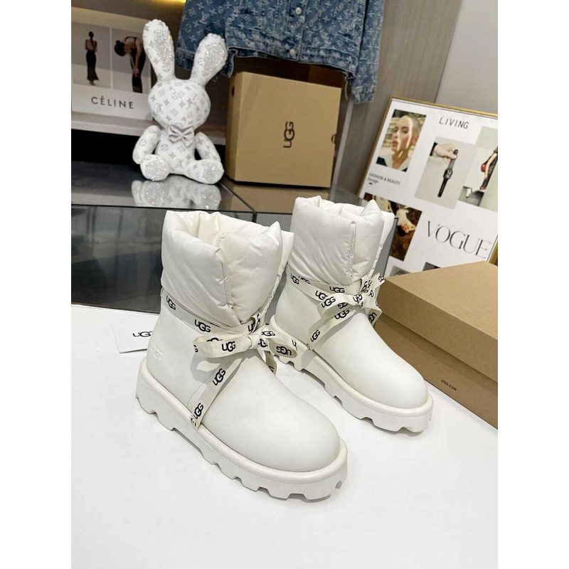 UGG Ankle Boots White