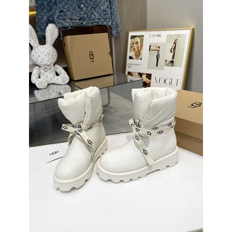 UGG Ankle Boots White