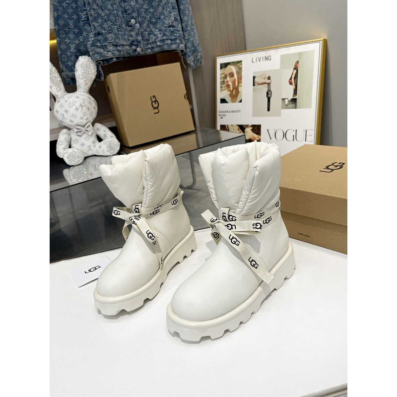 UGG Ankle Boots White