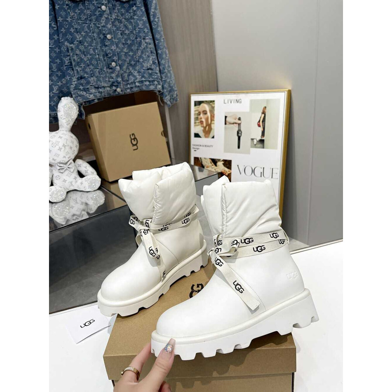 UGG Ankle Boots White