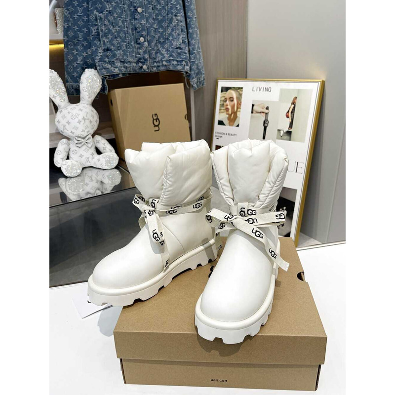 UGG Ankle Boots White