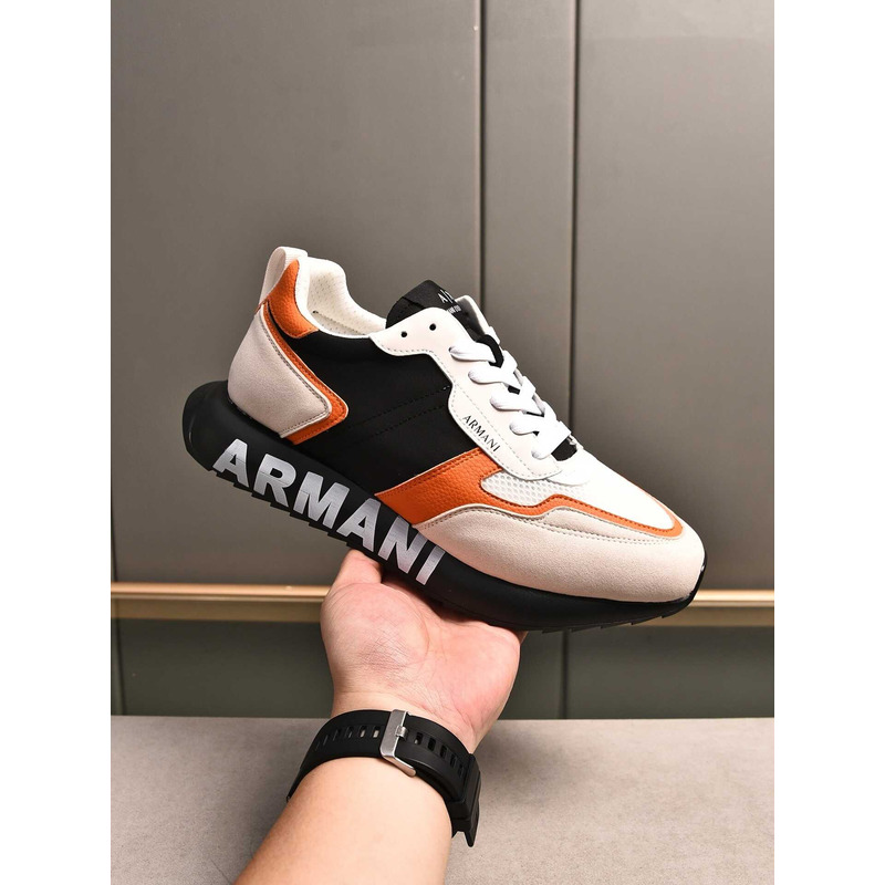 Armani Exchange Logo Low Top Sneaker Multi Colors