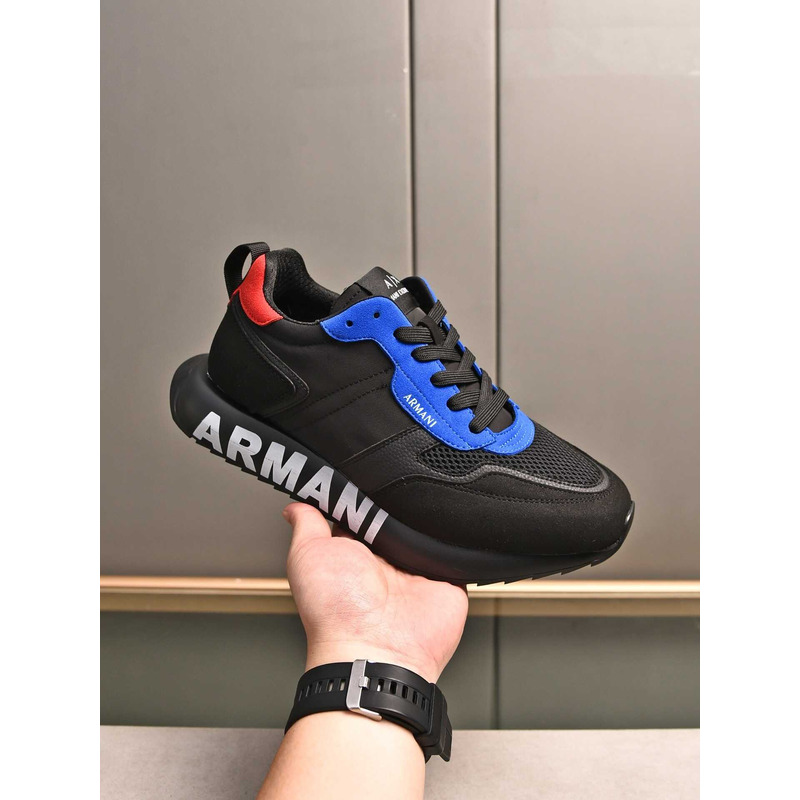 Armani Exchange Logo Low Top Sneaker Multi Colors