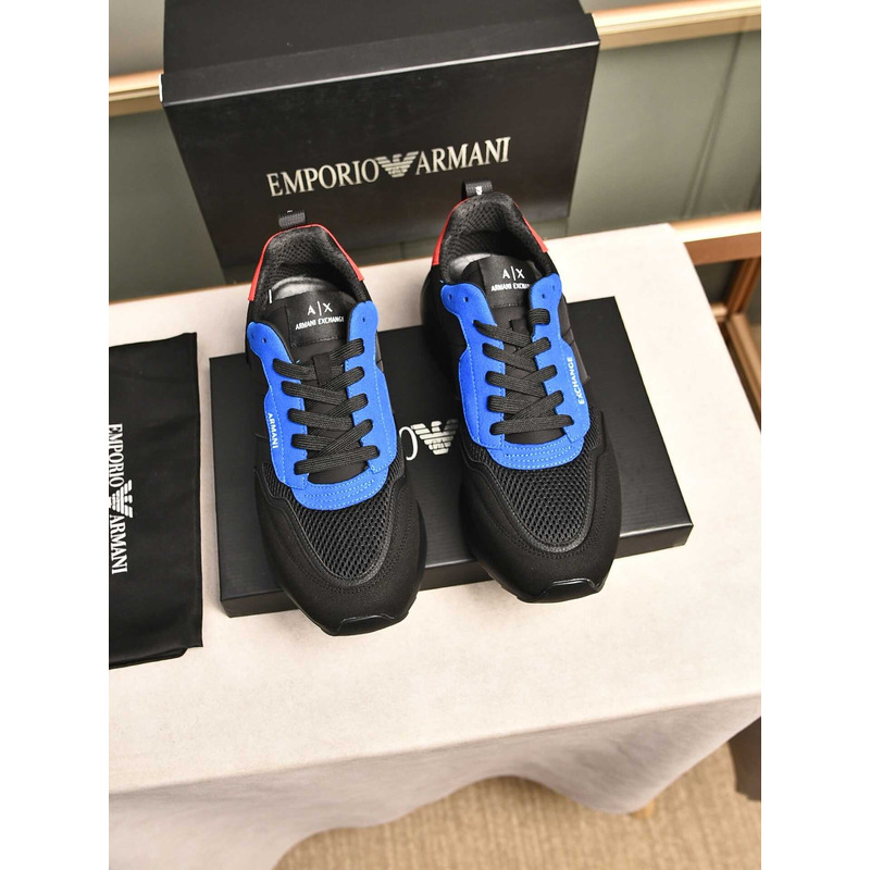 Armani Exchange Logo Low Top Sneaker Multi Colors