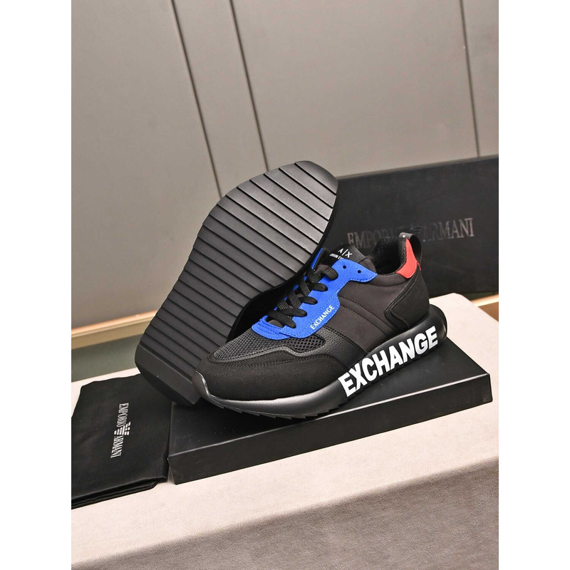 Armani Exchange Logo Low Top Sneaker Multi Colors