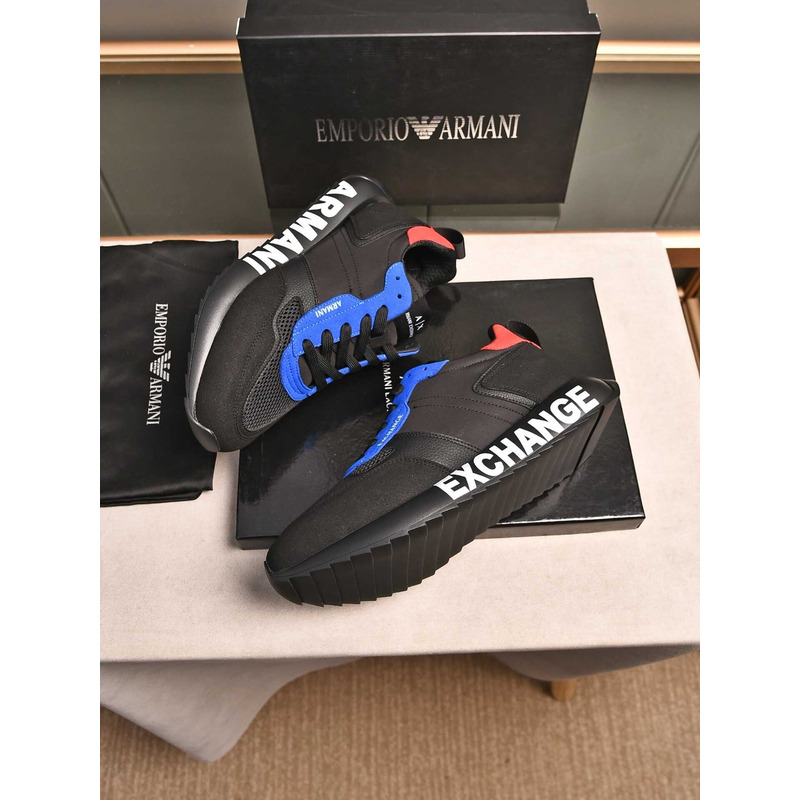 Armani Exchange Logo Low Top Sneaker Multi Colors