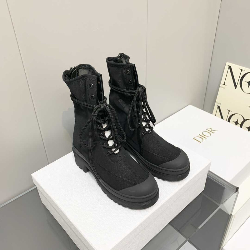 D*or ankle boots black