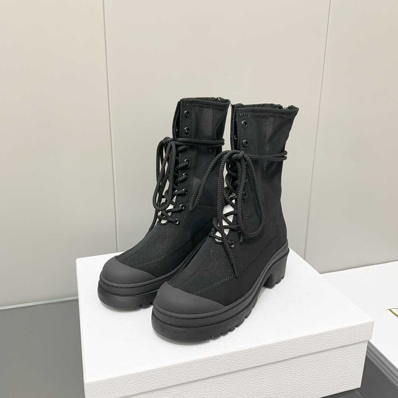 D*or ankle boots black