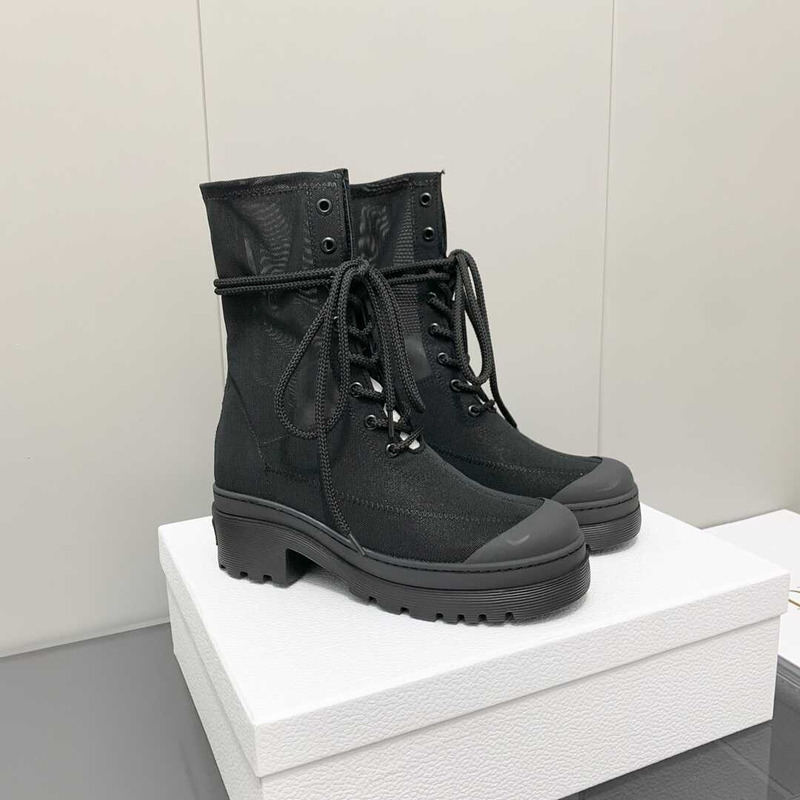 D*or ankle boots black