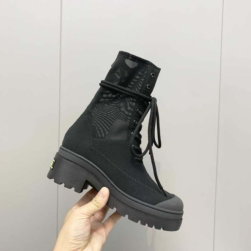 D*or ankle boots black