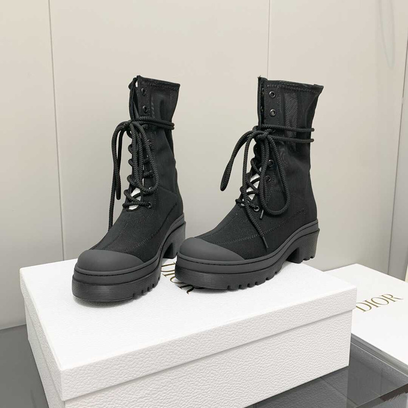 D*or ankle boots black