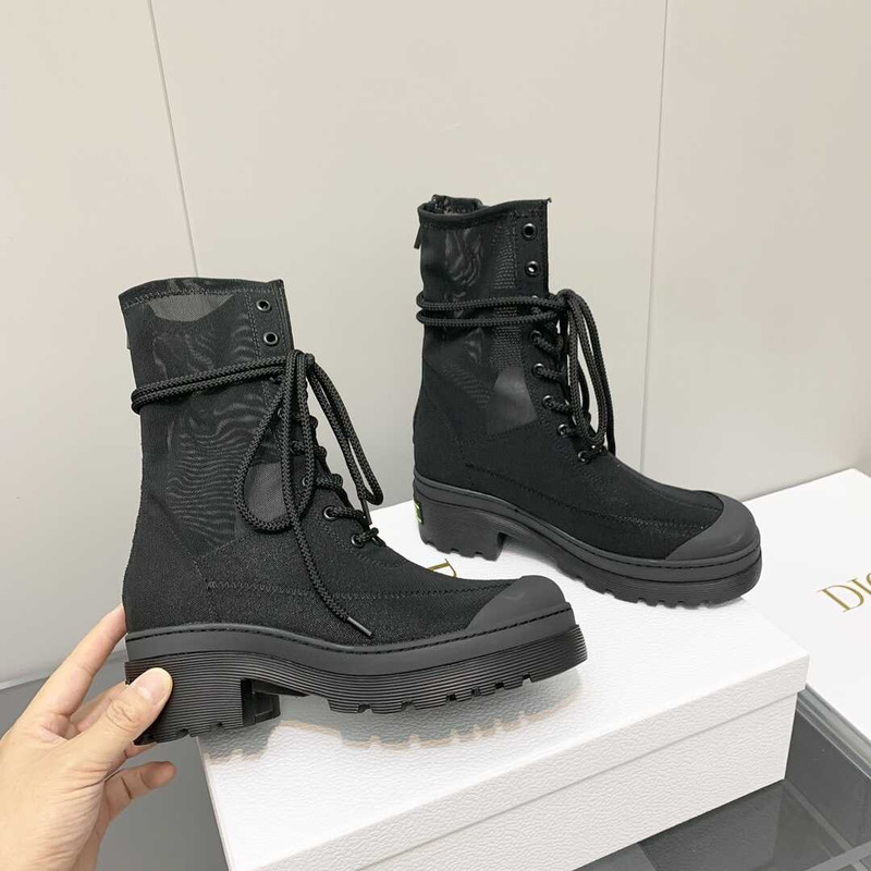 D*or ankle boots black