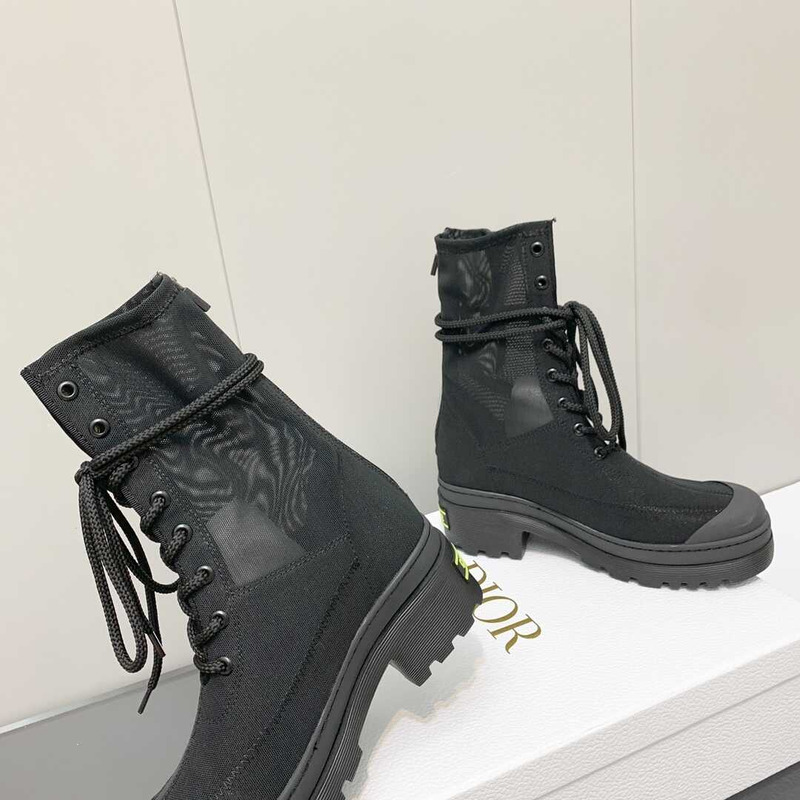 D*or ankle boots black