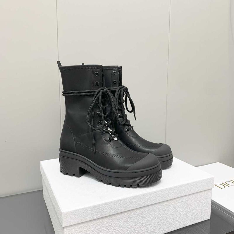 D*or ankle boots black