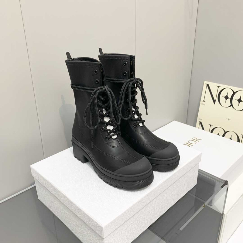 D*or ankle boots black