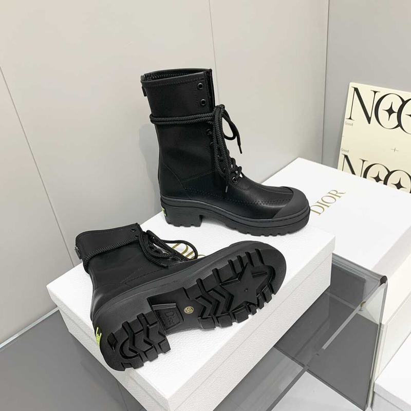 D*or ankle boots black