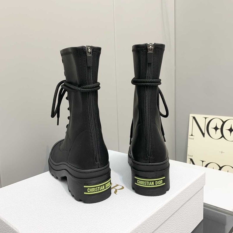 D*or ankle boots black