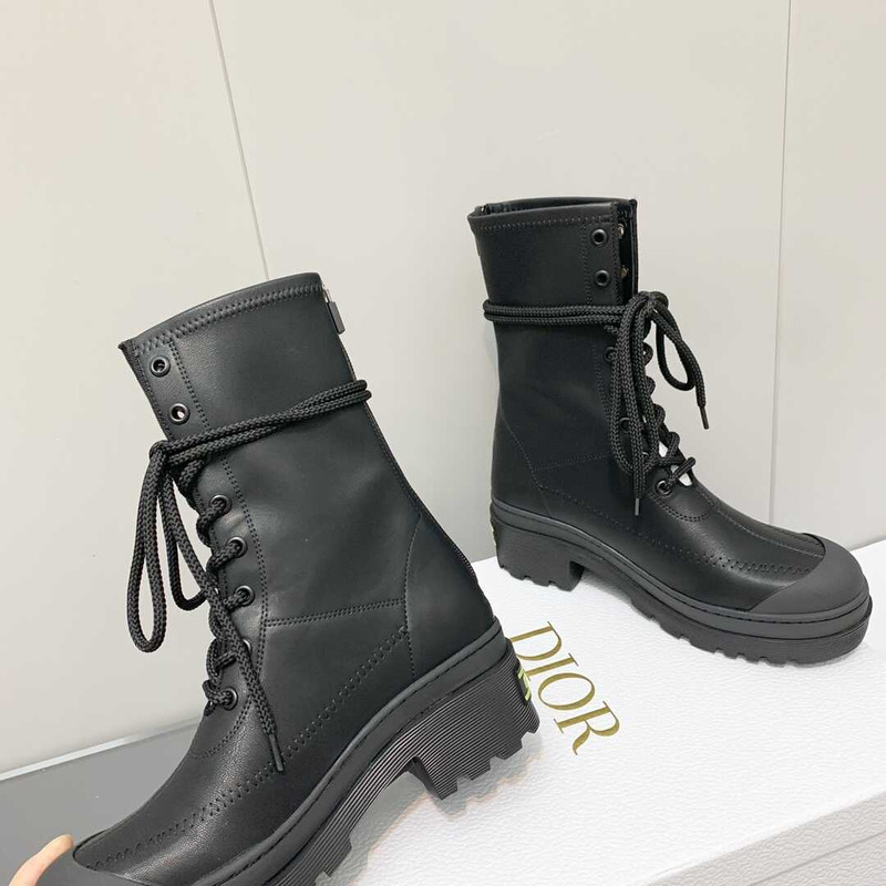 D*or ankle boots black