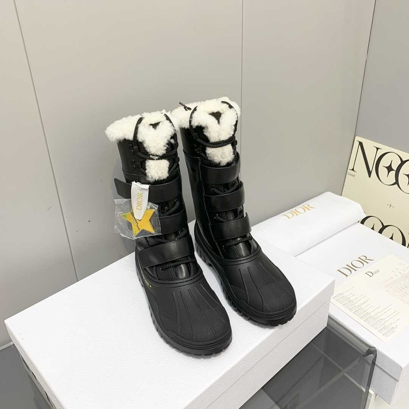 D*or casual boots black