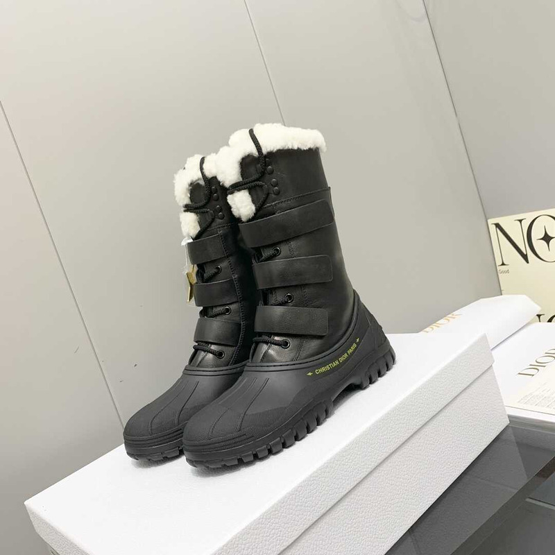 D*or casual boots black