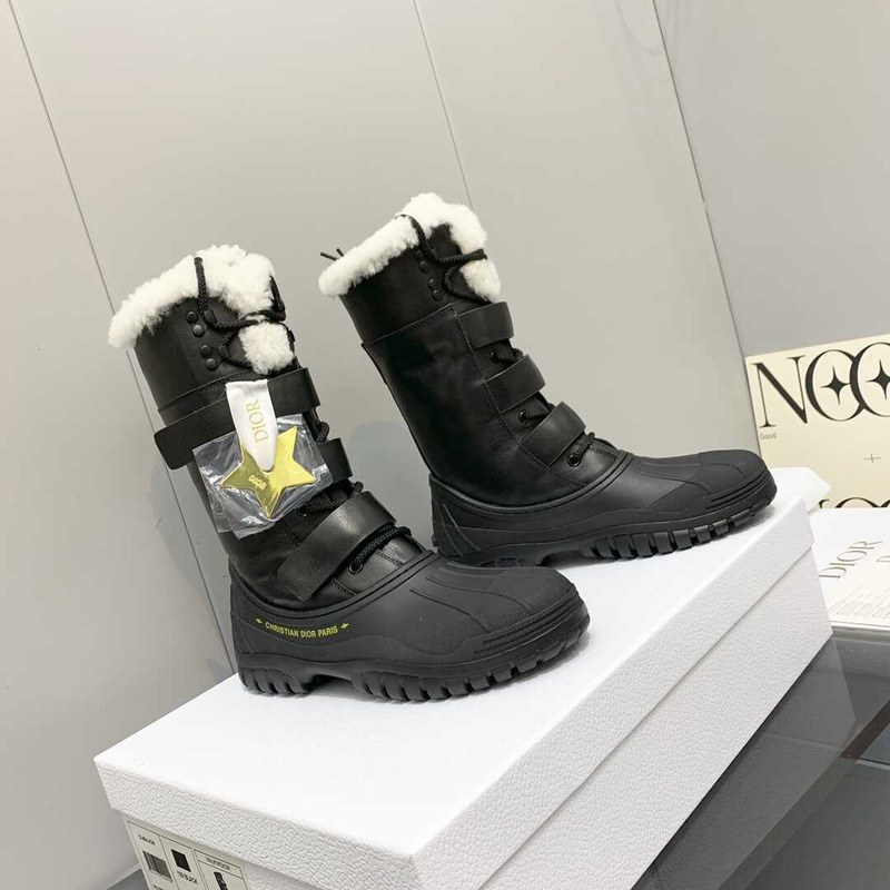 D*or casual boots black