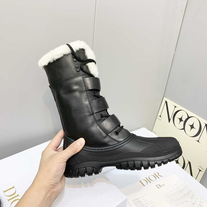 D*or casual boots black