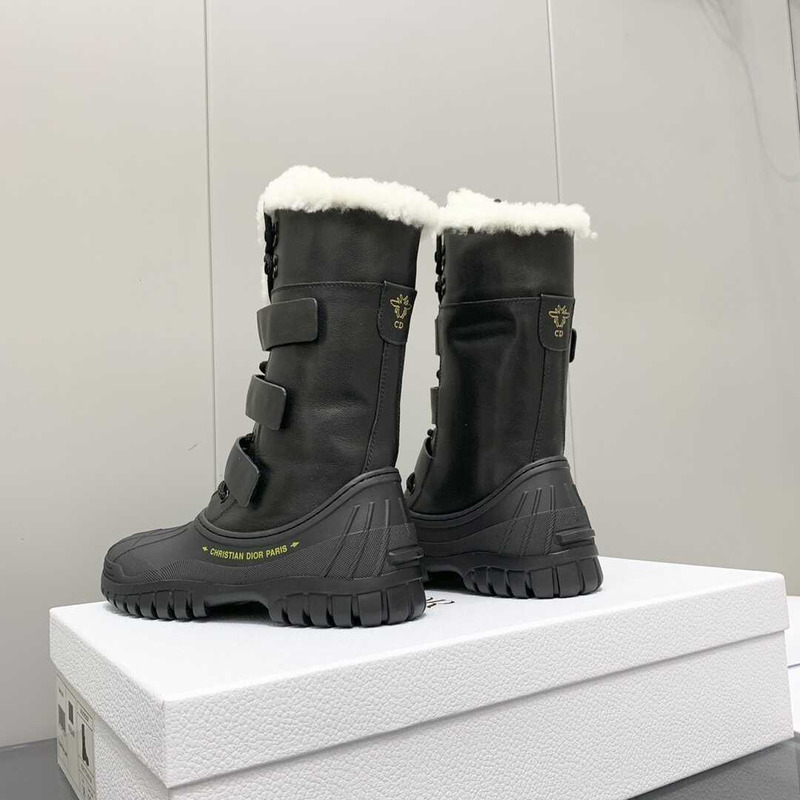 D*or casual boots black