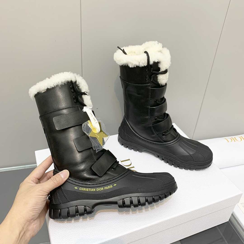 D*or casual boots black