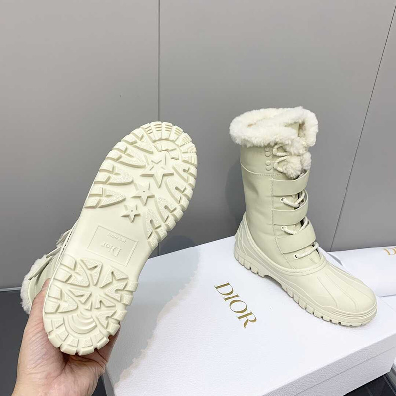 D*or casual boots white