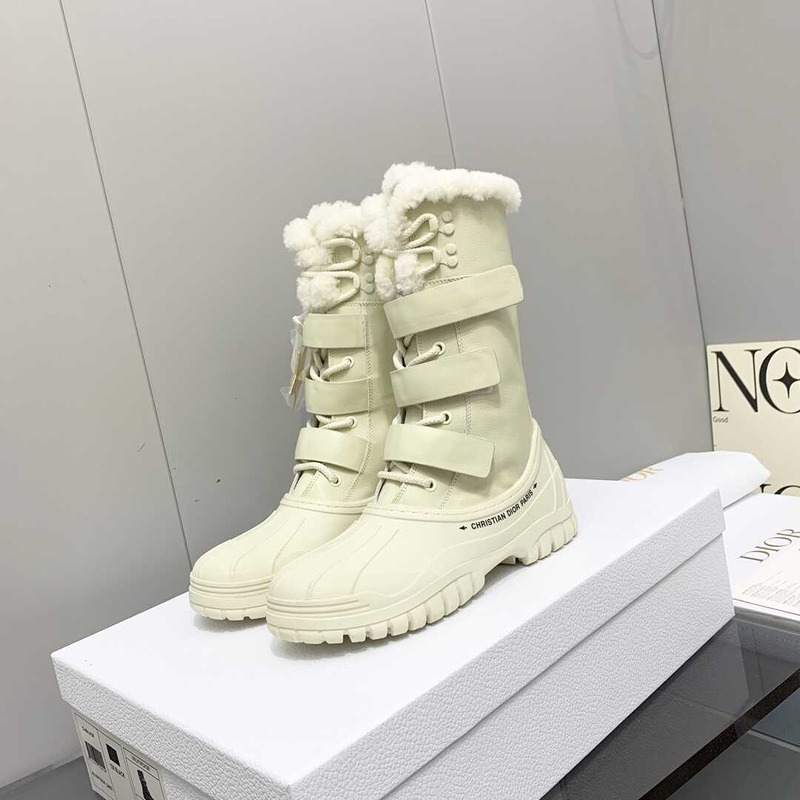 D*or casual boots white