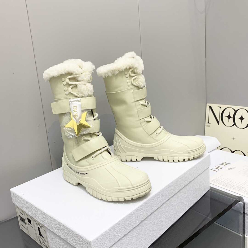 D*or casual boots white