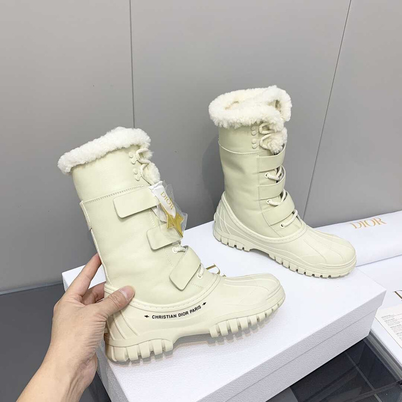 D*or casual boots white