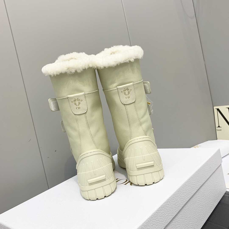 D*or casual boots white