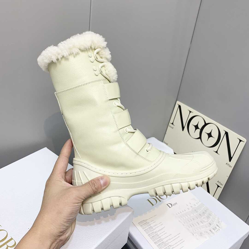 D*or casual boots white