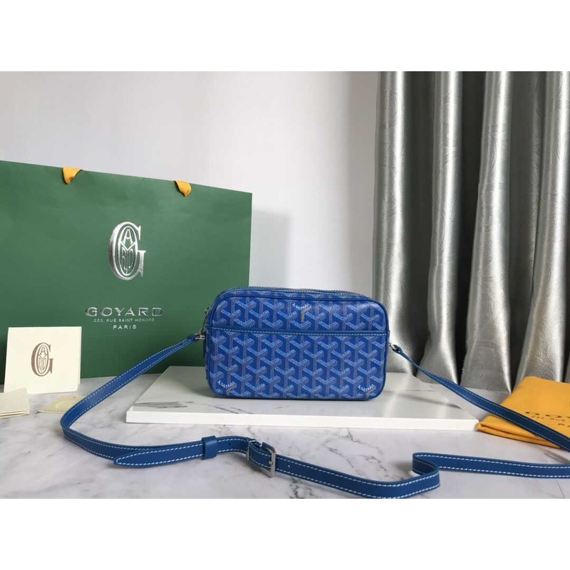 Go*ard cap-vert crossbody bag blue