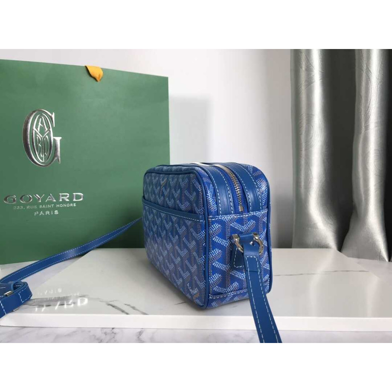 Go*ard cap-vert crossbody bag blue