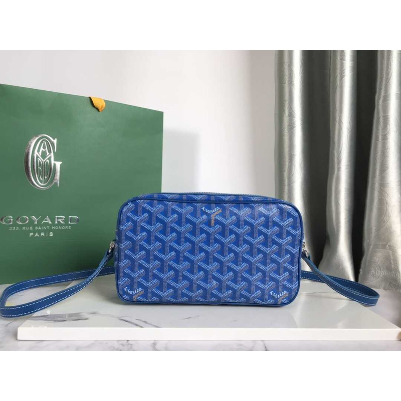 Go*ard cap-vert crossbody bag blue