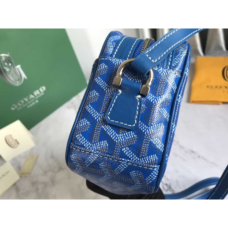 Go*ard cap-vert crossbody bag blue