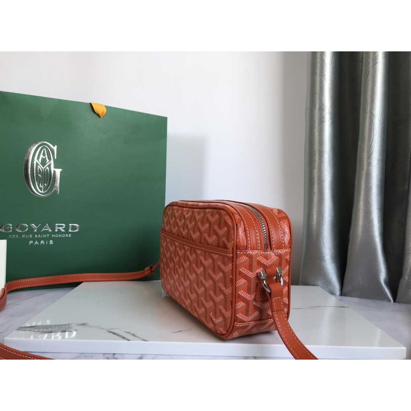 Go*ard cap-vert crossbody bag orange