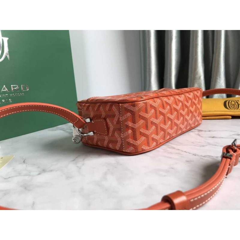 Go*ard cap-vert crossbody bag orange