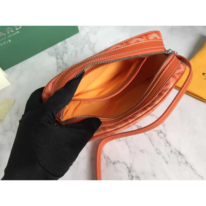 Go*ard cap-vert crossbody bag orange