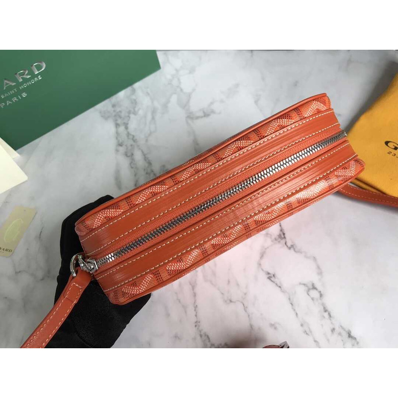 Go*ard cap-vert crossbody bag orange