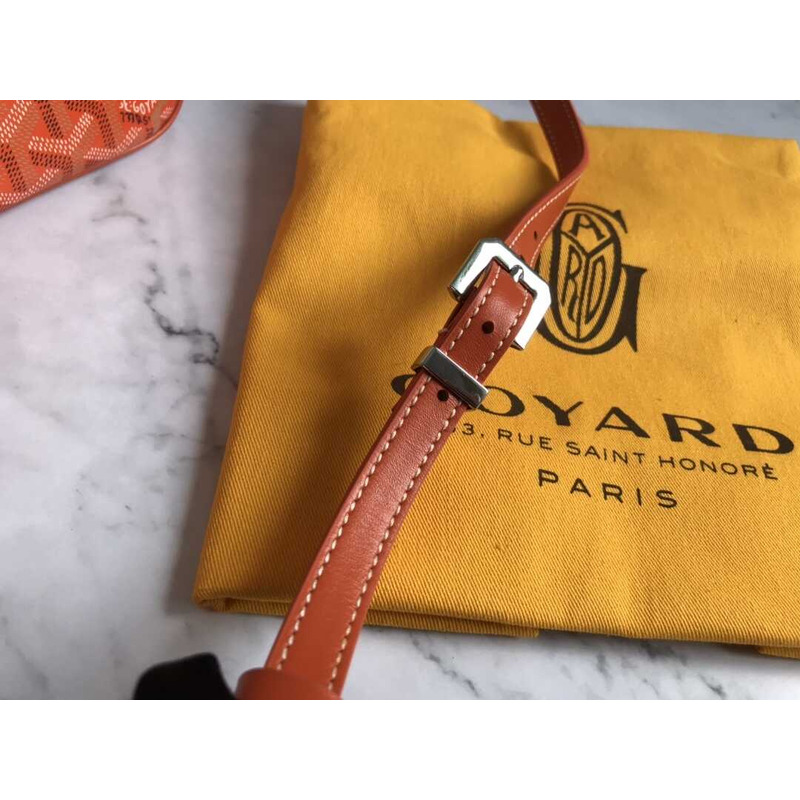 Go*ard cap-vert crossbody bag orange